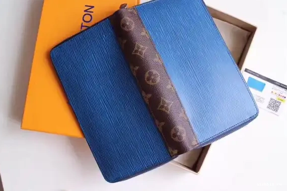 WIS Wallet Louis Vuitton Zippy 0531